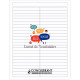 Carnet de vocabulaire, 96 pages, format 17 x 22 cm 