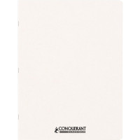 Cahier couverture personnalisable, 96 pages, format 24 x 32 cm 