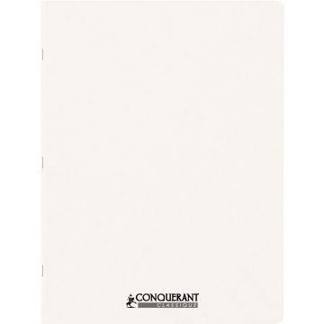 Cahier couverture personnalisable, 96 pages, format 24 x 32 cm