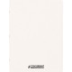 Cahier couverture personnalisable, 96 pages, format 24 x 32 cm 