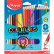 Pochette de 24 crayons de couleur Color'peps 