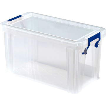 Boîte de rangement Prostore 2,6 litres transparent