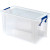 Boîte de rangement Prostore 2,6 litres transparent