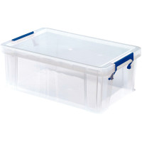 Boîte de rangement Prostore 10 litres transparent 