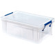 Boîte de rangement Prostore 10 litres transparent