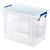 Boîte de rangement Prostore 18,5 litres transparent