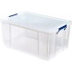 Boîte de rangement Prostore 70 litres transparent