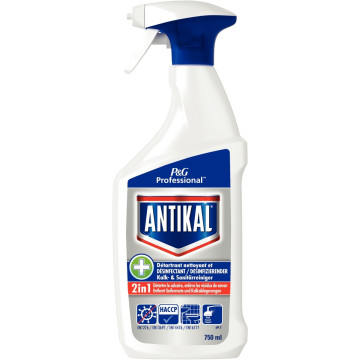 Spray 750ml ANTIKAL anti-bactérien