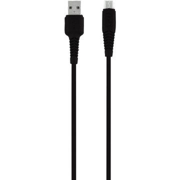 Câble USB C/USB 2.0 2 mètres noir