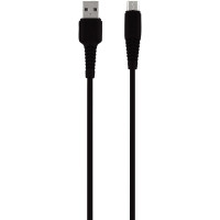 Câble USB C/USB 2.0 mâle 1 mètre noir 