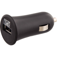 Chargeur allume-cigare USB noir 