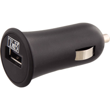 Chargeur allume-cigare USB noir