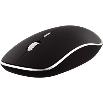 Souris sans fil Rubby noir silver