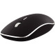 Souris sans fil Rubby noir silver