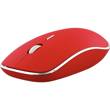 Souris sans fil Rubby rouge