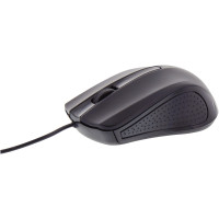 Souris filaire Shark noire 