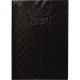 Paquet de 10 protège-cahiers avec rabats épaisseur 22/100ème 21 x 29,7 cm noir 