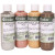 Lot de 4 flacons 250ml de peinture acrylique métal O'COLOR