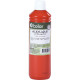 Flacon 500ml de peinture acrylique O'COLOR, terre de sienne 