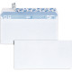 Paquet de 100 enveloppes blanches DL 110x220 75g/m² bande siliconée 