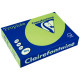 Ramette de 500 feuilles de papier 80g de format A4 vert fluo TROPHEE CLAIREFONTAINE 