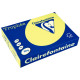 Ramette de 500 feuilles de papier 80g de format A4 jaune fluo TROPHEE CLAIREFONTAINE