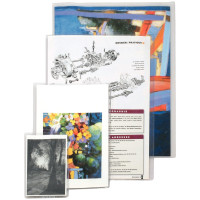Paquet de 10 étuis en PVC épaisseur 14/100ème pour format 24 x 32 cm 