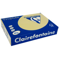 Ramette de 500 feuilles de papier 80g de format A4 caramel TROPHEE CLAIREFONTAINE 