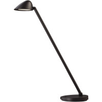 Lampe LED jack noir 