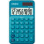 Calculatrice de poche Casio 10 chiffres SL-310UC bleu