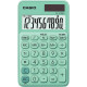 Calculatrice de poche Casio 10 chiffres SL-310UC vert