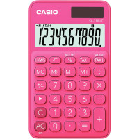 Calculatrice de poche Casio 10 chiffres SL-310UC corail 