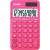 Calculatrice de poche Casio 10 chiffres SL-310UC corail