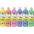 Carton de 6 flacons 500ml de peinture ACRYLCOLOR couleurs pastel assorties