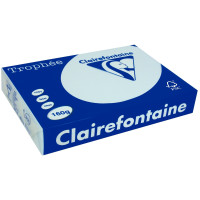 Paquet de 250 feuilles de papier 160g de format A4 bleu TROPHEE CLAIREFONTAINE 