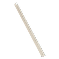 Boîte de 25 baguettes à relier, longueur 29,7 cm, épaisseur 12 mm cristal 