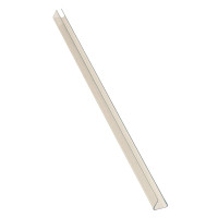 Boîte de 25 baguettes à relier, longueur 29,7 cm, épaisseur 9 mm.  cristal 