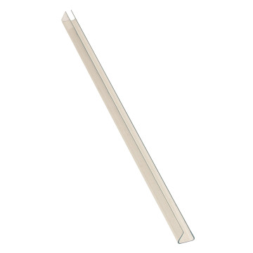 Boîte de 25 baguettes à relier, longueur 29,7 cm, épaisseur 9 mm.  cristal