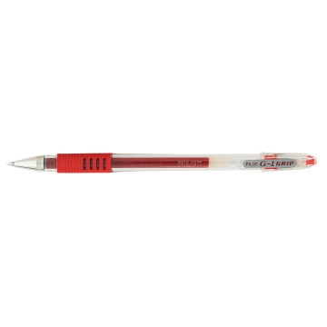 Stylo bille G1 grip fin 0,5 mm rouge