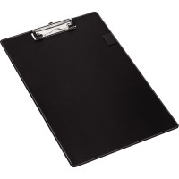 Plaque porte bloc plastique avec pince format A4+ 