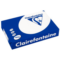 Ramette de 500 feuilles de papier blanc 110g de format A3 CLAIRALFA 