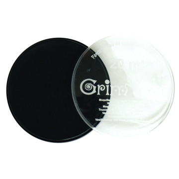 Galet de 20 ml de maquillage aquarellable GRIM'TOUT noir