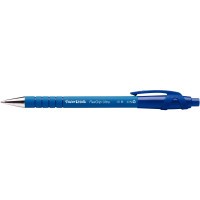 Stylo bille Flexgrip ultra rétractable pointe moyenne encre classique bleu 