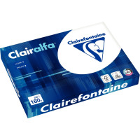 Paquet de 250 feuilles de papier blanc 160g de format A3 CLAIRALFA 