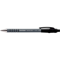 Stylo bille Flexgrip ultra rétractable pointe moyenne encre classique noir 