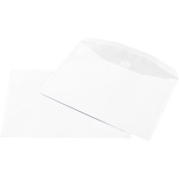 Boîte de 1000 enveloppes blanches C5 162x229 80g/m² de mise sous pli automatique gommées 