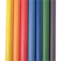 Rouleau de papier Kraft couleur 3x0,70m 70 g rouge 