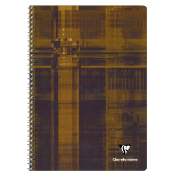 Cahier à reliure intégrale 100 pages A4 5x5