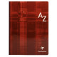 Répertoire brochure 192 pages, format A4, 90 g
