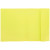Paquet de 100 chemises 1 rabat 160g 24x32 cm jaune canari